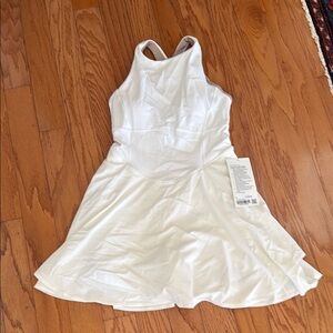lululemon athletica White Mini Dress